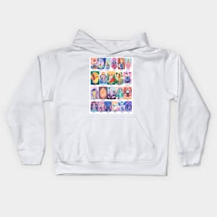 Tarot Cards Kids Hoodie